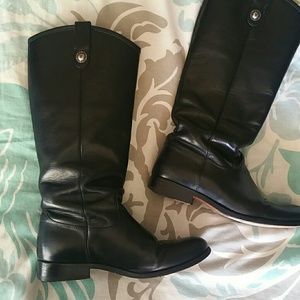 Frye Melissa Button Boots Size 7.5